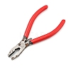 (Defective Closeout Sale: Rusty) Iron Flat Nose Pliers TOOL-XCP0001-90-2