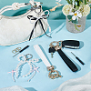 2 Sets 2 Colors PU Leather Bag Straps AJEW-NB0008-79-4