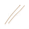 304 Stainless Steel Flat Head Pins STAS-L238-006C-G-2