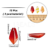 Natural & Synthetic Mixed Gemstone Pendants G-AR0003-46-2