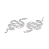 Non-Tarnish 201 Stainless Steel Pendants X-STAS-B038-11P-3