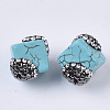 Synthetic Turquoise Beads TURQ-T003-01B-01-2