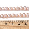 Natural Cultured Freshwater Pearl Beads Strands PEAR-I007-07O-05B-5