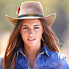 CRASPIRE 4Pcs 4 Styles Imitation Leather Southwestern Cowboy Hat Belt AJEW-CP0007-21-4