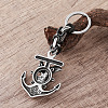 Vintage 304 Stainless Steel Anchor with Eagle Keychains ZH6166-3