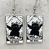Cartoon Theme Acrylic Dangle Earrings FS-WG40F70-06-1