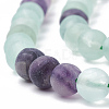 Natural Fluorite Beads Strands G-T106-181-2