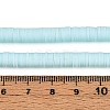 Handmade Polymer Clay Beads Strands CLAY-R089-6mm-032-4