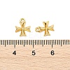 SHEGRACE Brass Cross Charms XGR0162G-98G-3