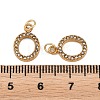304 Stainless Steel Rhinestone Pendants STAS-N133-03A-G-3