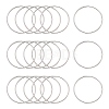 Tarnish Resistant 304 Stainless Steel Linking Ring LS-X-STAS-T047-15C-1