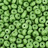 Opaque Colours Glass Seed Beads SEED-Q042-01A-D03-3