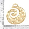 304 Stainless Steel Big Pendants STAS-Z180-01G-01-3