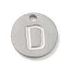 Non-Tarnish 304 Stainless Steel Pendants FIND-M017-02P-D-1