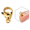 304 Stainless Steel Lobster Claw Clasps X-STAS-R050-11x7mm-02-6