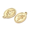304 Stainless Steel Pendants STAS-I358-12G-13-2