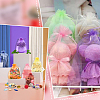 100Pcs Organza Bags Jewellery Storage Pouches Wedding Favour Party Mesh Drawstring Gift OP-SP0001-01C-5