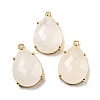 Natural Quartz Crystal Pendants G-M431-10G-01-1