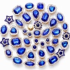 Teardrop/Heart/Star Sew on Rhinestones GACR-TAC0002-01D-1
