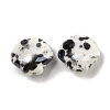 Shell Shape Handmade Porcelain Beads X1-PORC-E022-01E-2