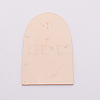 Wood Cabochons WOOD-WH0104-28-2
