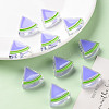 Transparent Enamel Acrylic Beads TACR-S155-001J-6
