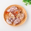 Natural Cherry Blossom Agate Display Decorations G-PW0004-28-3