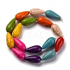 Synthetic Turquoise Beads Strands G-C147-23B-3