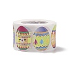 9 Patterns Easter Theme Self Adhesive Paper Sticker Rolls DIY-C060-02A-2
