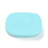 Opaque Resin Cabochons RESI-E046-02G-2