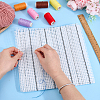Polyester Carpet Crochet Mesh Fabric AJEW-WH0481-751-3