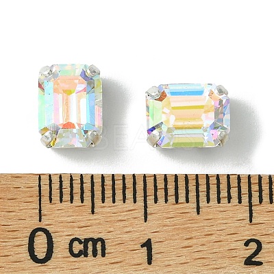 Preciosa&reg MAXIMA Crystal Sew-On Cups Y-PRC-SC8-00030-200-S-1