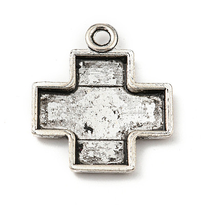 Tibetan Style Alloy Pendants PALLOY-P293-162-1