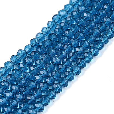 Glass Beads Strands EGLA-A044-T2mm-D27-1