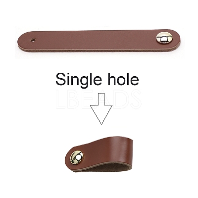 Leather Handle DIY-WH0182-19A-1