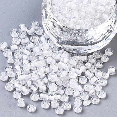 6/0 Glass Seed Beads X-SEED-A015-4mm-2201-1