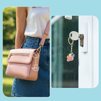 DIY Keychain Making Kits DIY-TA0015-66-1