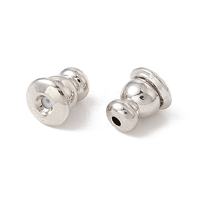 Rack Plating Brass Ear Nuts X-KK-G433-03P-1
