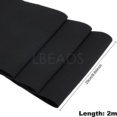 Latex Ultra Wide Flat Elastic Rubber Band EC-BC0001-32A-1