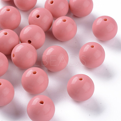 Opaque Acrylic Beads MACR-S370-C20mm-A04-1