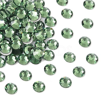 Preciosa&reg MAXIMA Crystal No Hotfix Flatback Stones Y-PRC-NSS16-50010-1