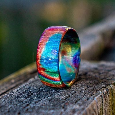 Acrylic Finger Rings FS-WG232A0-31-1