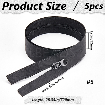 Nylon Zipper Sewing Accessories FIND-WH20001-66C-1