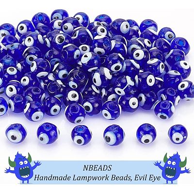Handmade Lampwork Beads LAMP-NB0001-67-1