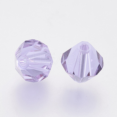 Imitation Austrian Crystal Beads SWAR-F022-8x8mm-212-1
