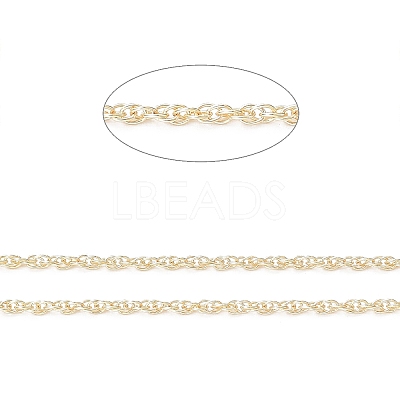 Yellow Gold Filled Rope Chains CHC-M023-22B-G-1