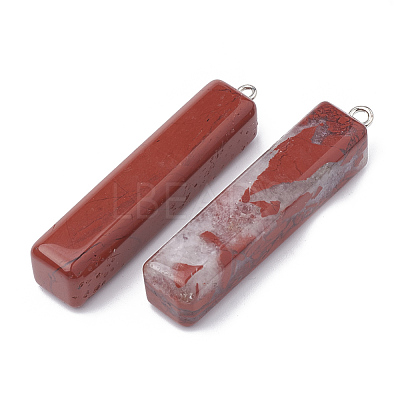Natural Red Jasper Big Pendants G-S330-28-1