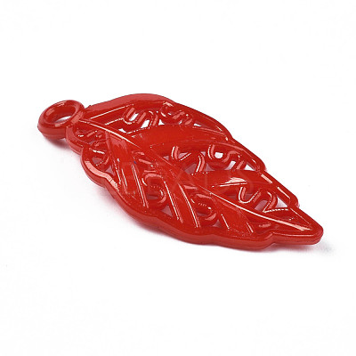 Acrylic Pendants OACR-S020-39-B01-1