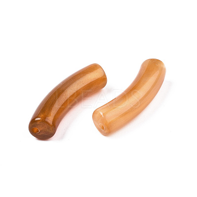 Opaque Acrylic Beads MACR-N009-020B-1