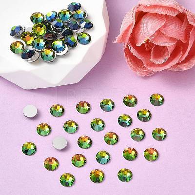 Preciosa&reg MAXIMA Crystal No Hotfix Flatback Stones Y-PRC-NSS12-00030-281-1